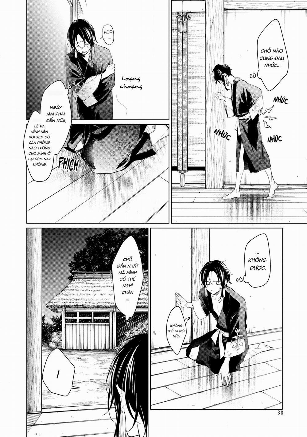 Vị Thần Diều Hâu & Tế Phẩm đáng Thương 2 trang 7