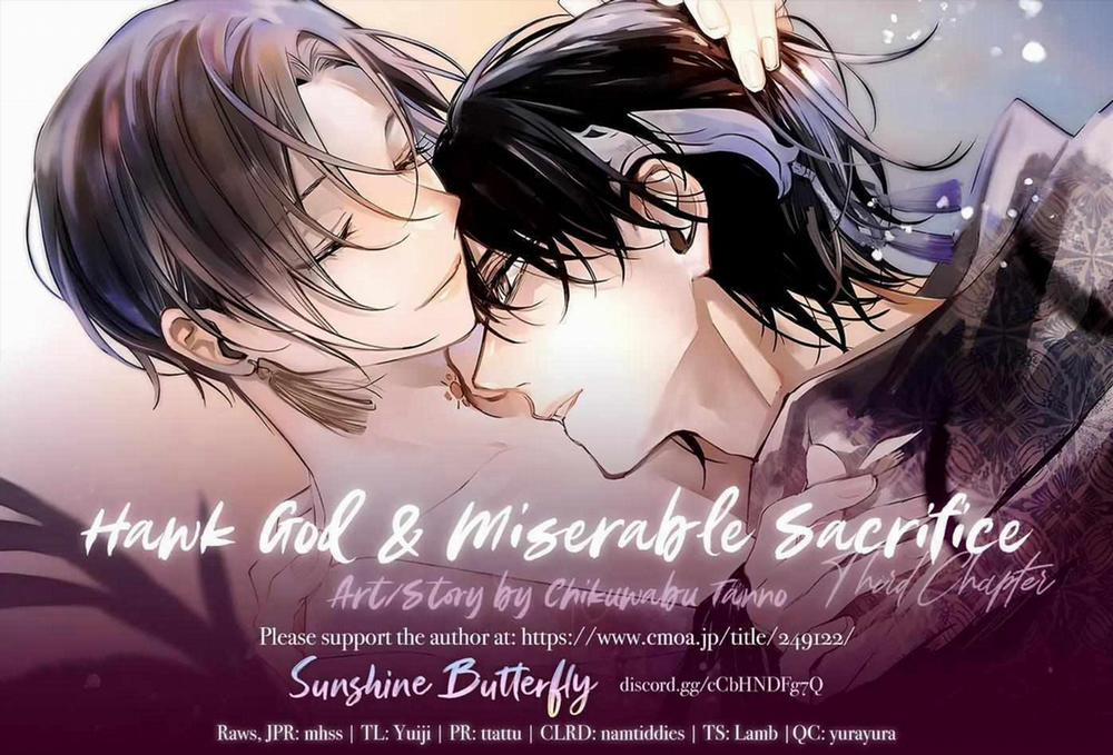 Vị Thần Diều Hâu & Tế Phẩm đáng Thương 3 trang 1