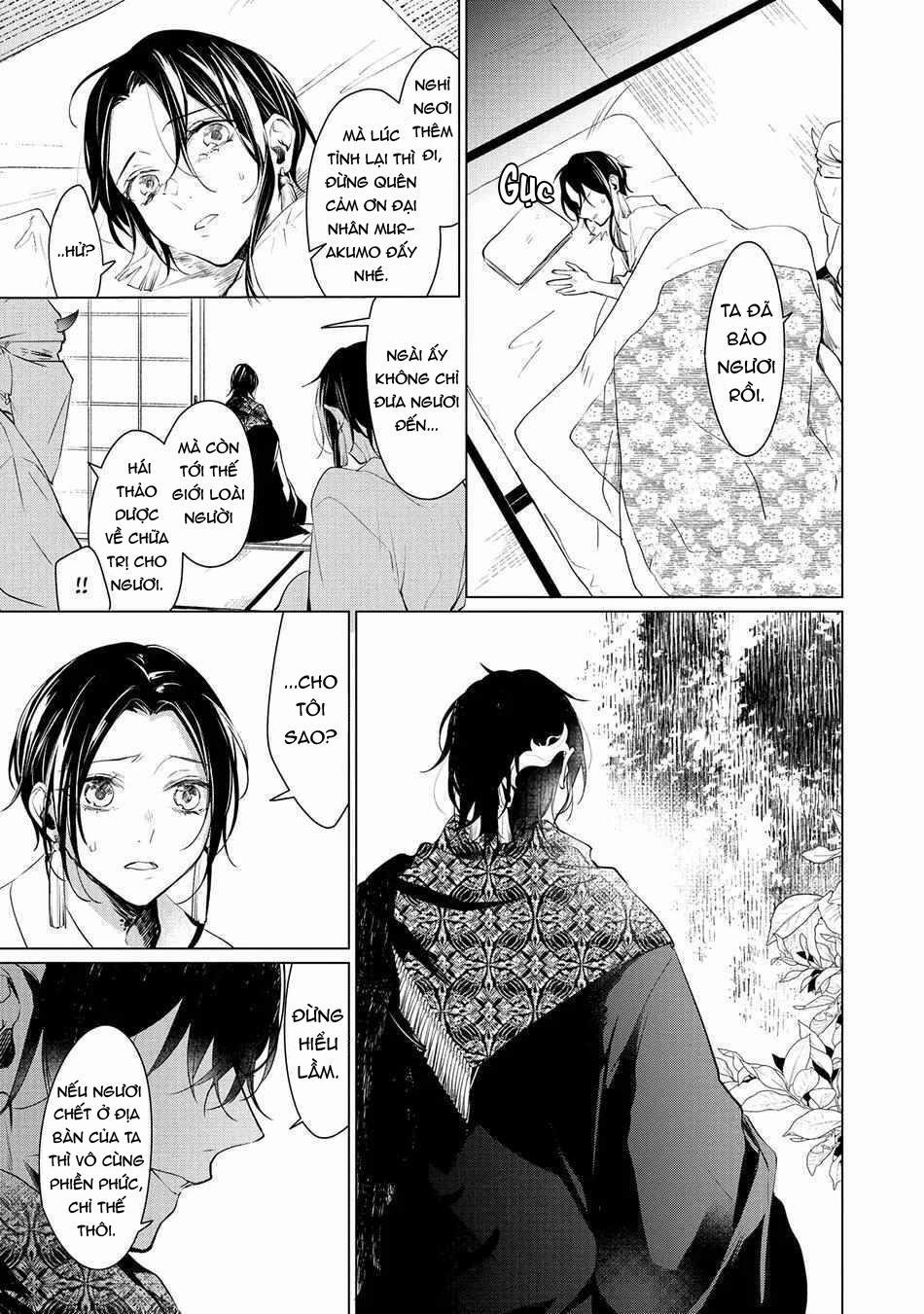 Vị Thần Diều Hâu & Tế Phẩm đáng Thương 3 trang 10