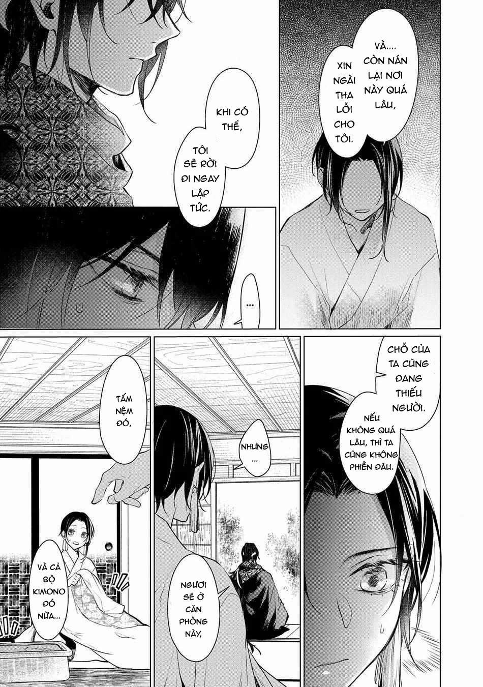 Vị Thần Diều Hâu & Tế Phẩm đáng Thương 3 trang 12