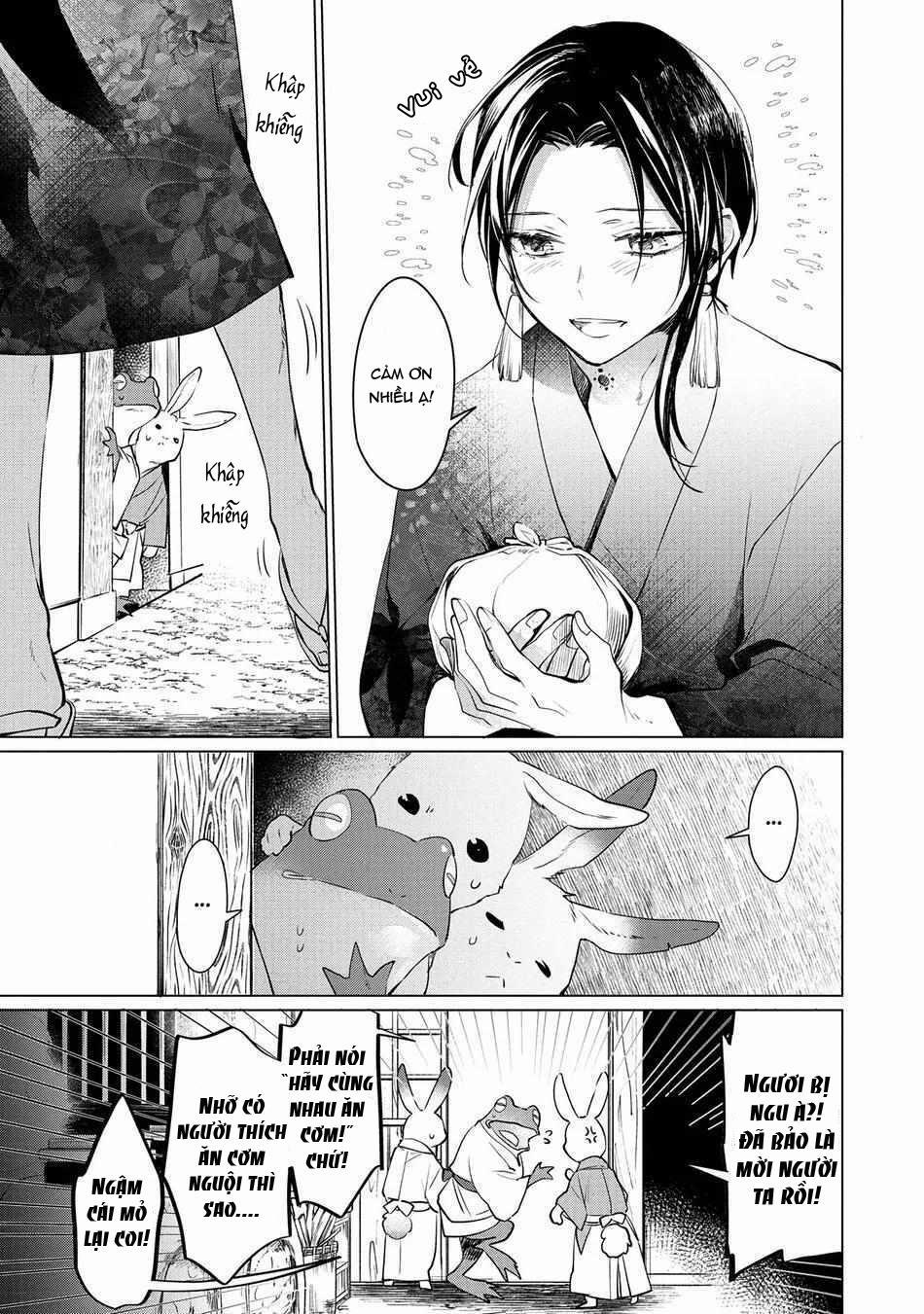 Vị Thần Diều Hâu & Tế Phẩm đáng Thương 3 trang 18