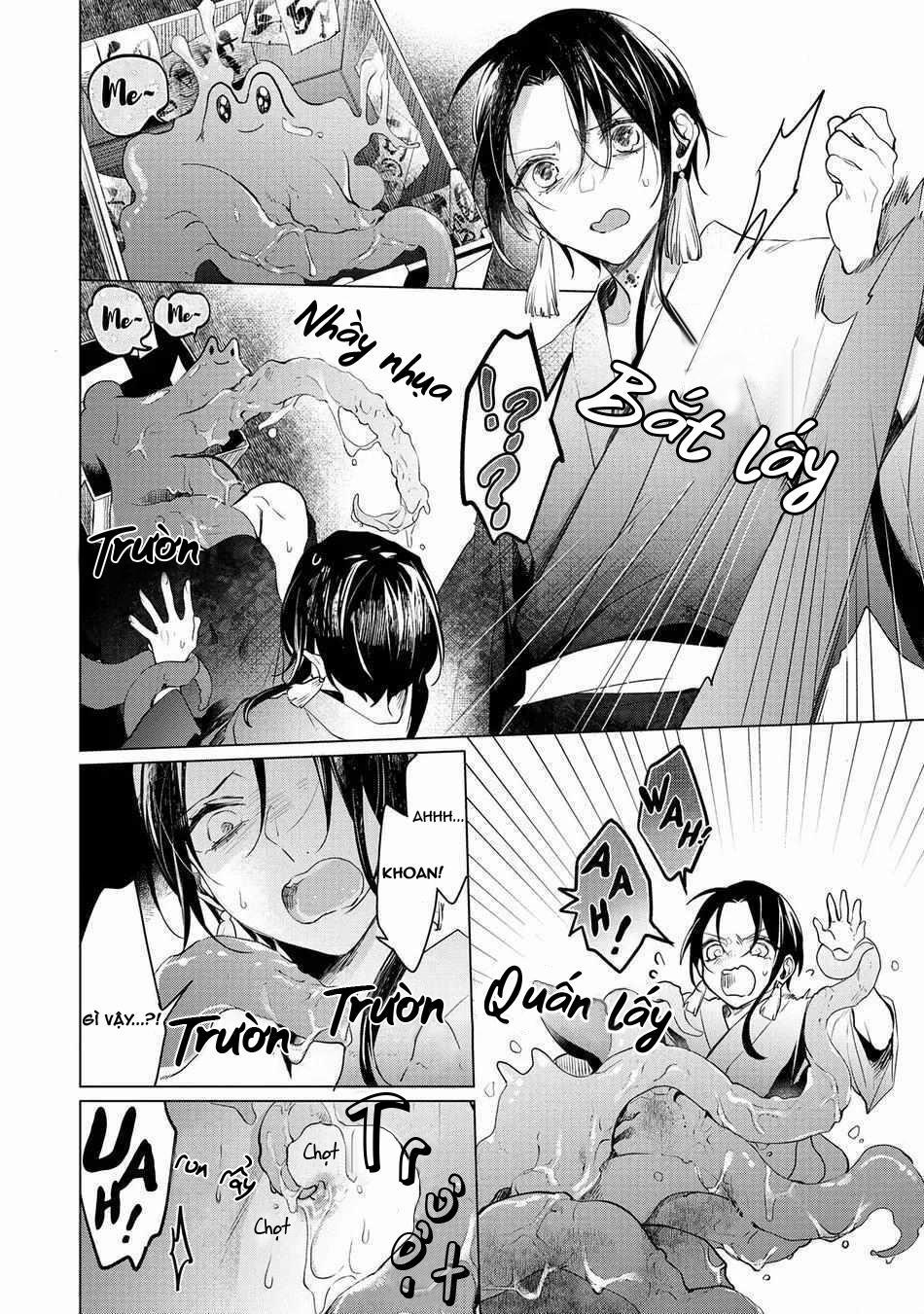 Vị Thần Diều Hâu & Tế Phẩm đáng Thương 3 trang 21