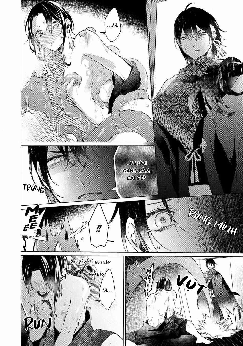 Vị Thần Diều Hâu & Tế Phẩm đáng Thương 3 trang 23