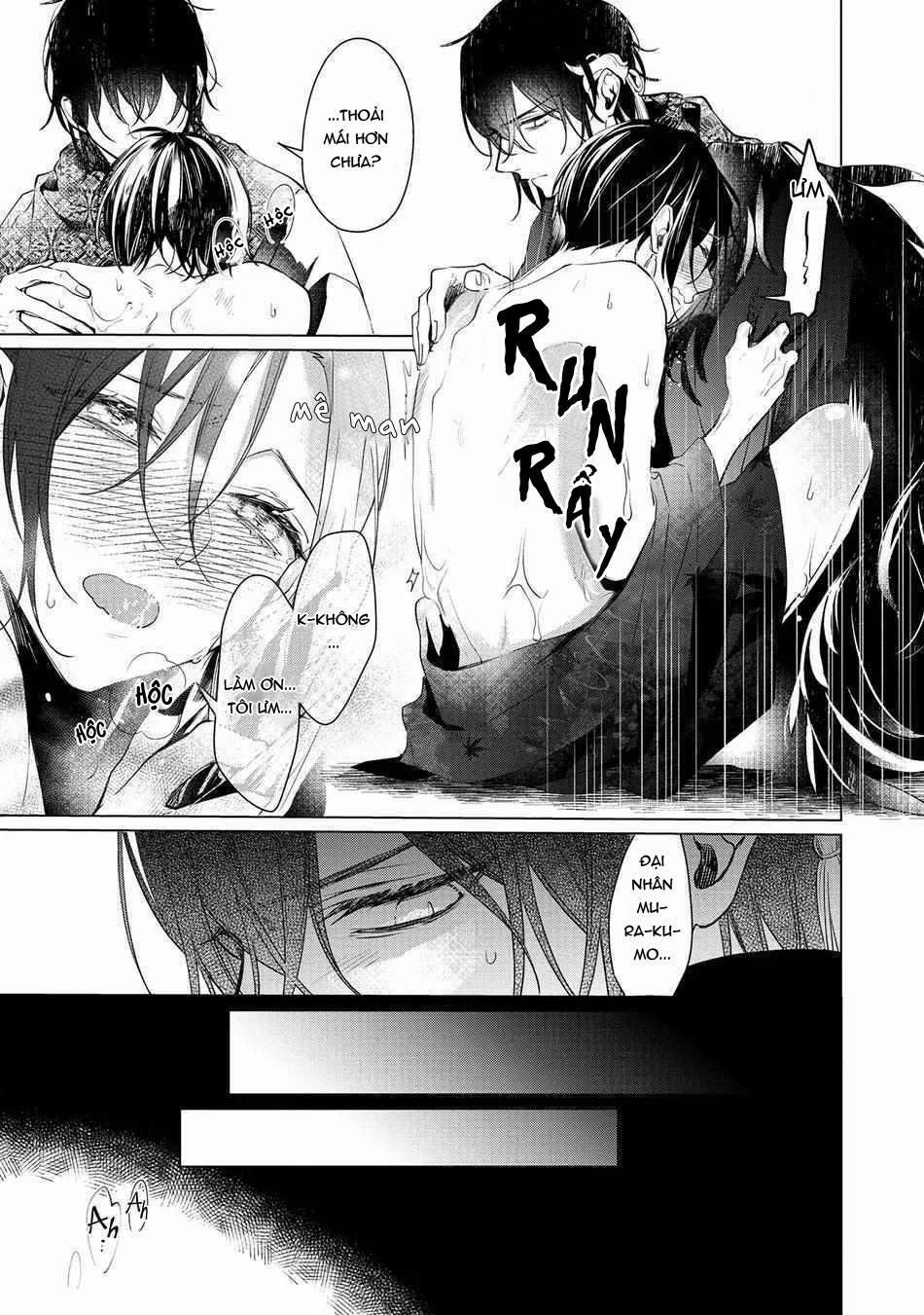 Vị Thần Diều Hâu & Tế Phẩm đáng Thương 3 trang 26