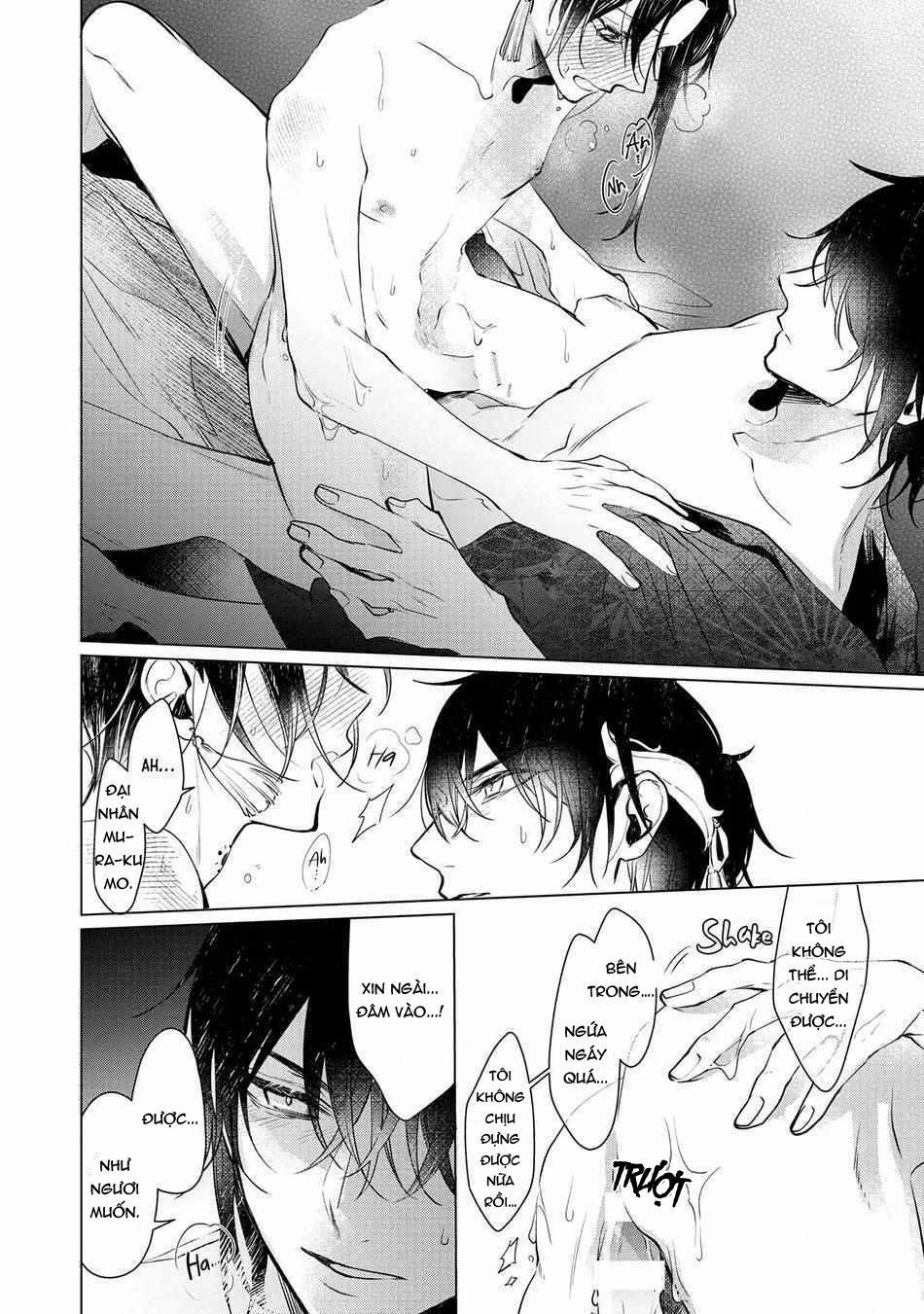 Vị Thần Diều Hâu & Tế Phẩm đáng Thương 3 trang 27