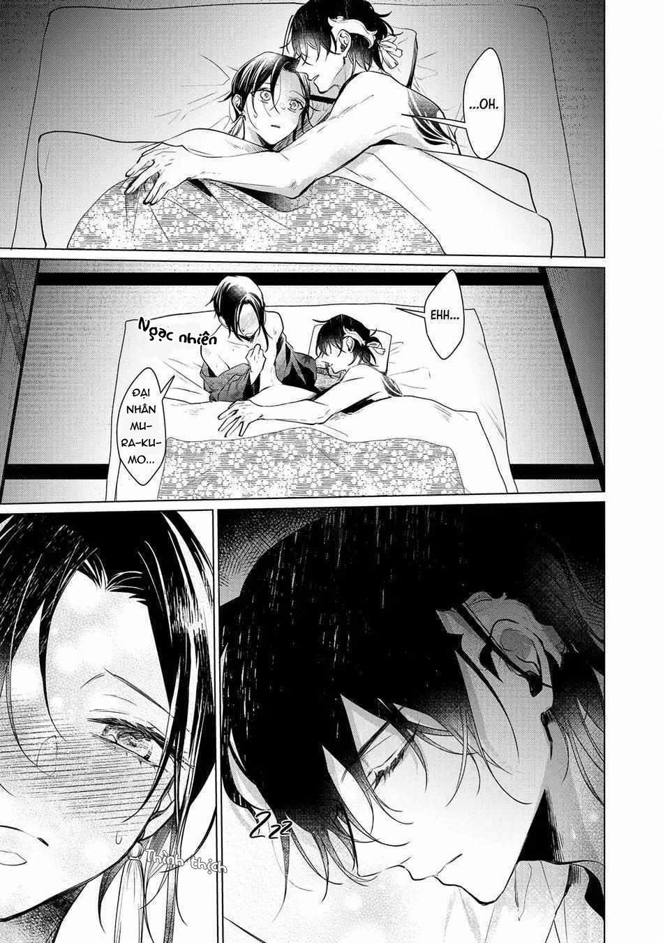 Vị Thần Diều Hâu & Tế Phẩm đáng Thương 3 trang 30