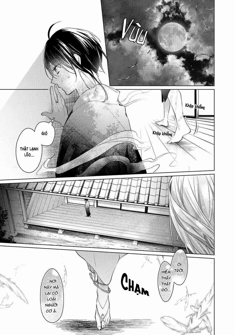 Vị Thần Diều Hâu & Tế Phẩm đáng Thương 3 trang 32