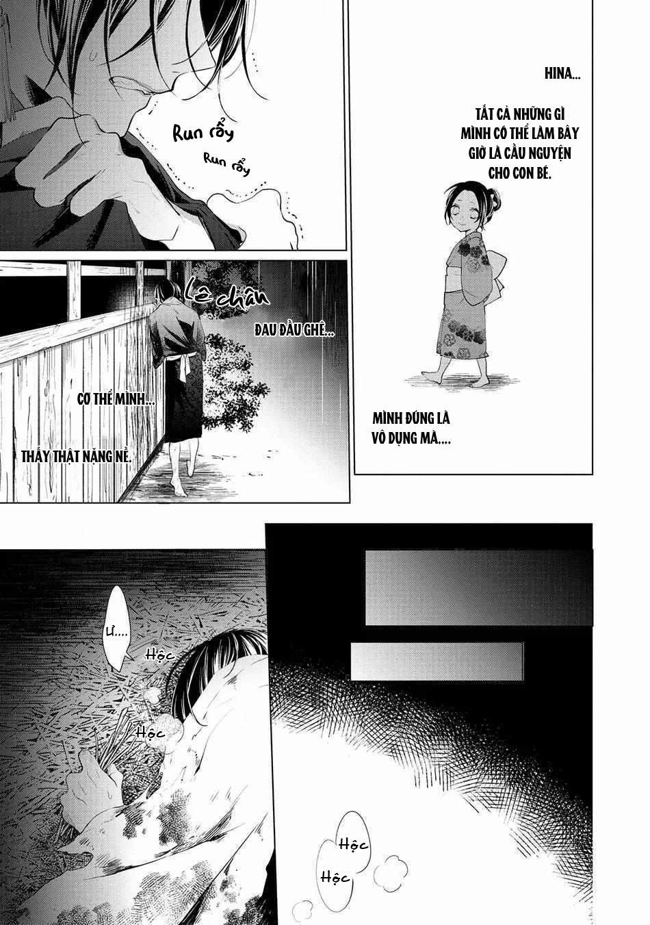 Vị Thần Diều Hâu & Tế Phẩm đáng Thương 3 trang 4