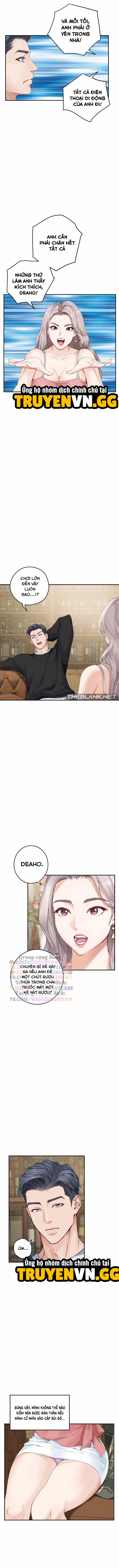 Vị Thần Khoái Lạc 10 trang 11