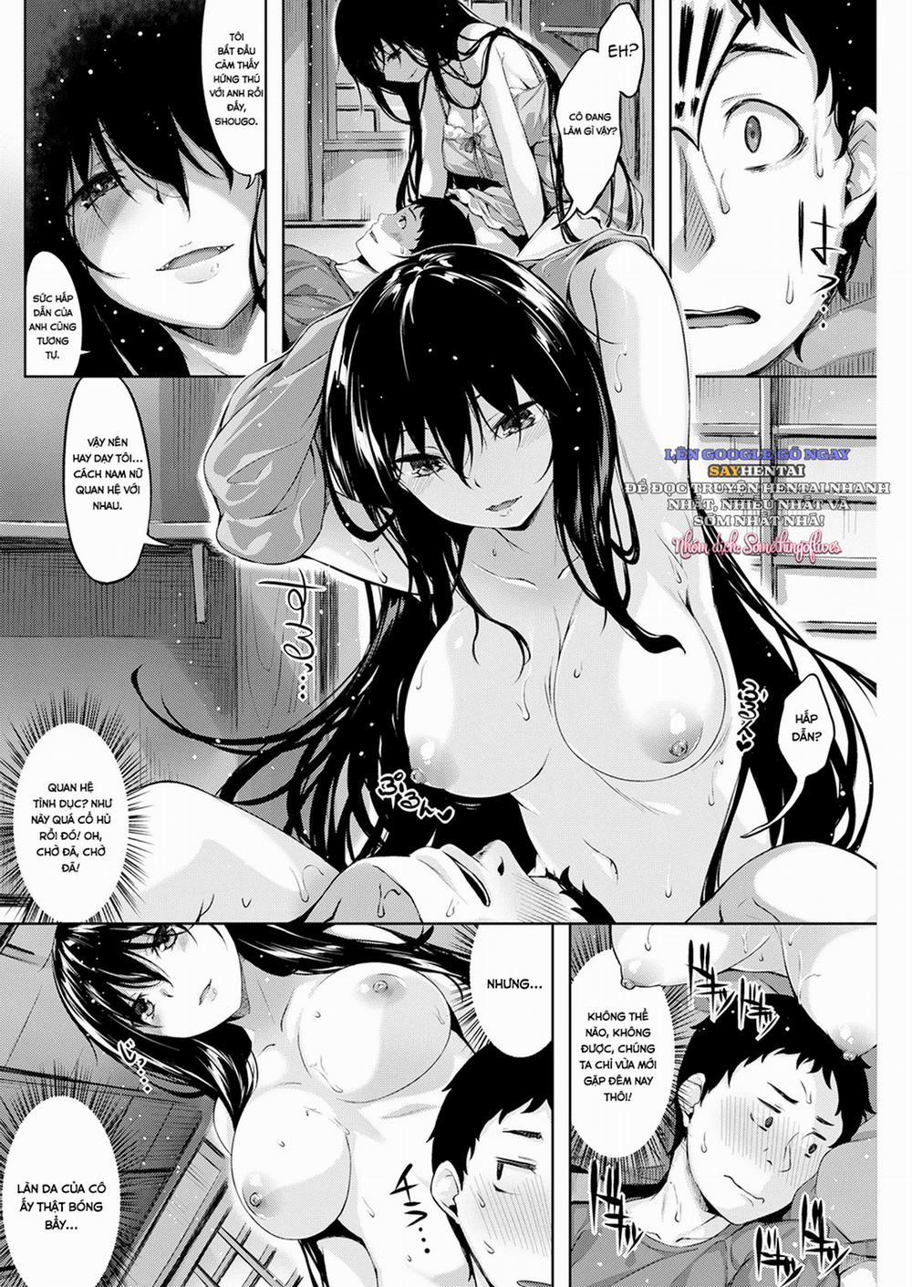 Vị thần Kuramitsuha của Kami Oneshot trang 5