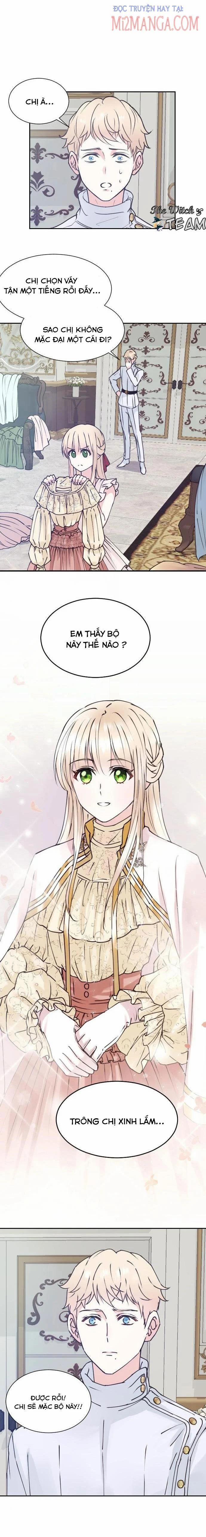 Vị Thánh Ẩn 4 trang 1