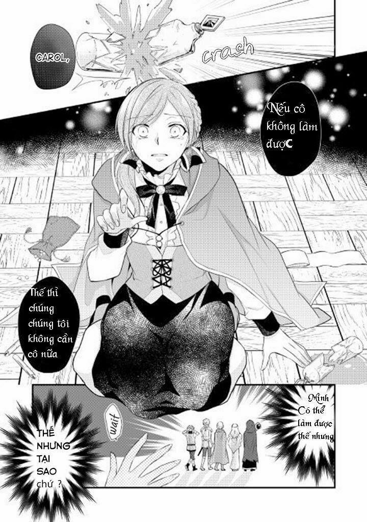 Vị Tiểu Thư Healer Hạng E 1.1 trang 2