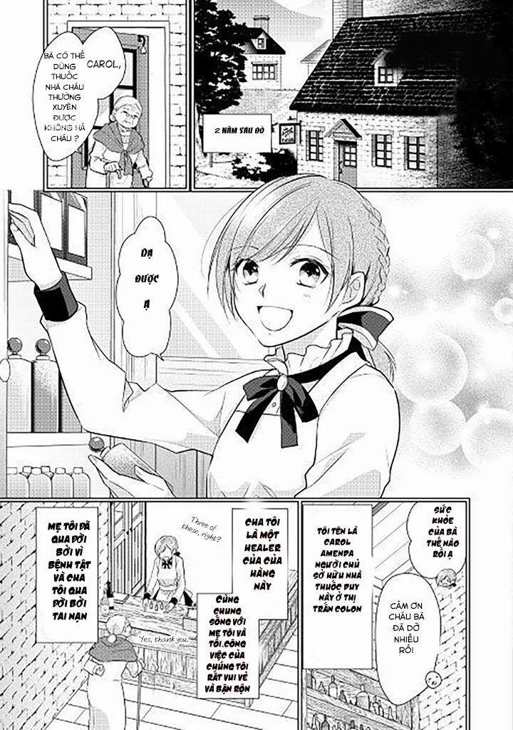 Vị Tiểu Thư Healer Hạng E 1.1 trang 4