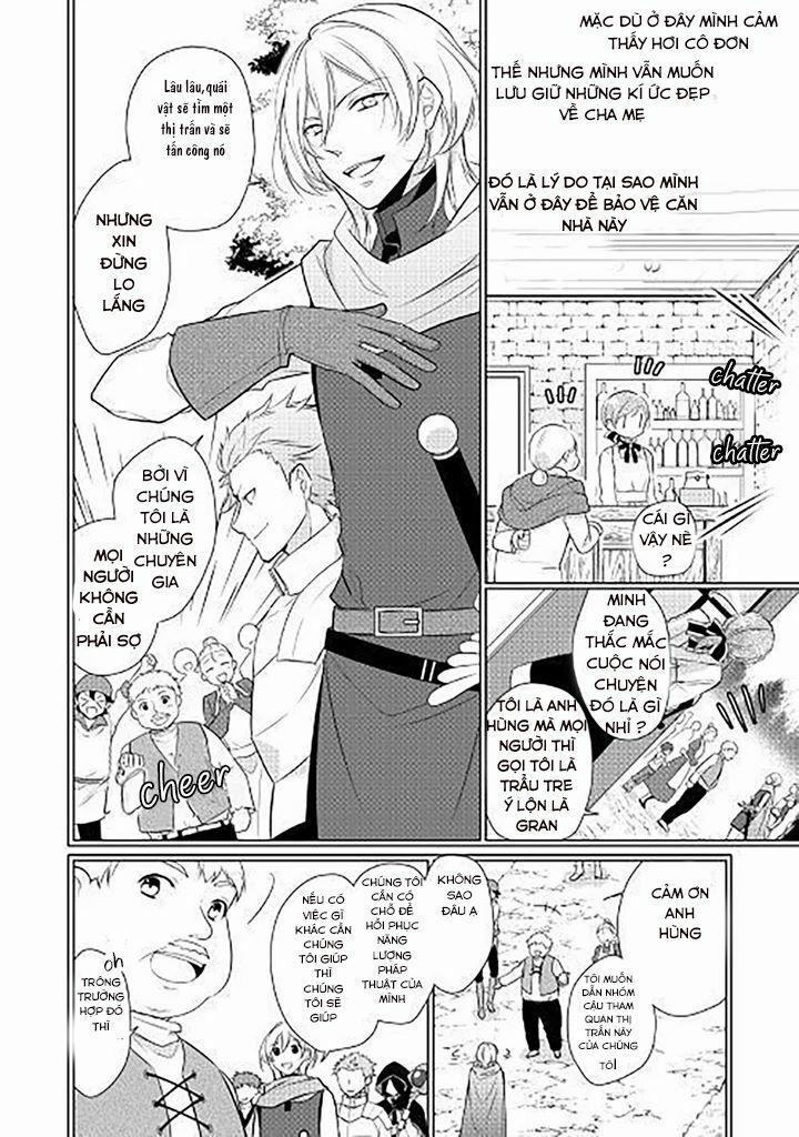 Vị Tiểu Thư Healer Hạng E 1.1 trang 5