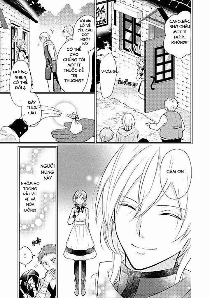 Vị Tiểu Thư Healer Hạng E 1.2 trang 2