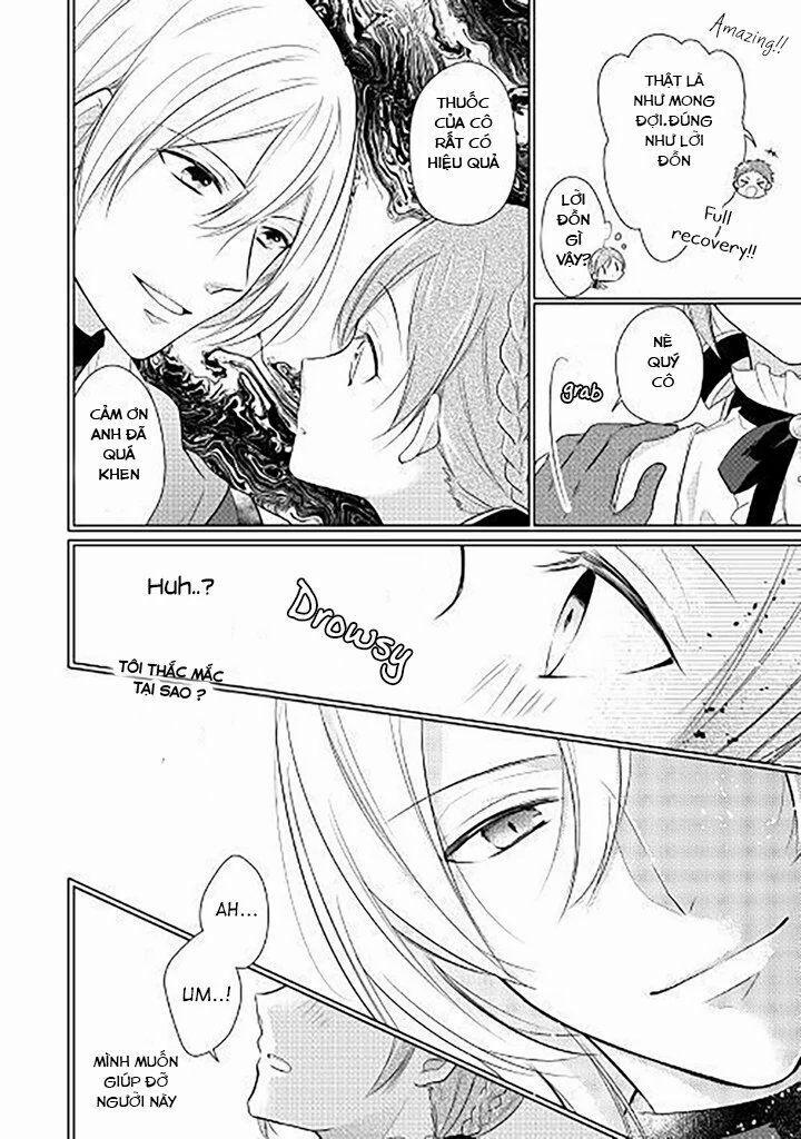 Vị Tiểu Thư Healer Hạng E 1.2 trang 3