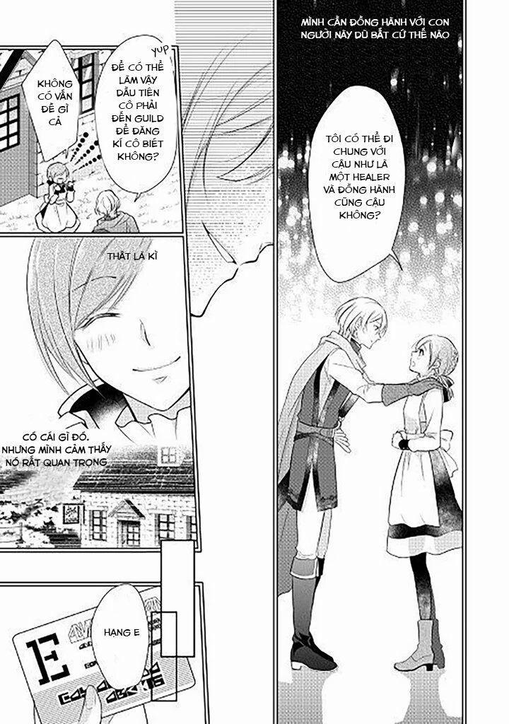 Vị Tiểu Thư Healer Hạng E 1.2 trang 4