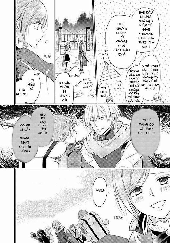 Vị Tiểu Thư Healer Hạng E 1.2 trang 5