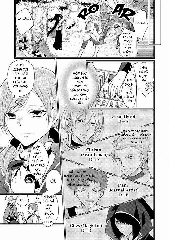 Vị Tiểu Thư Healer Hạng E 1.2 trang 6