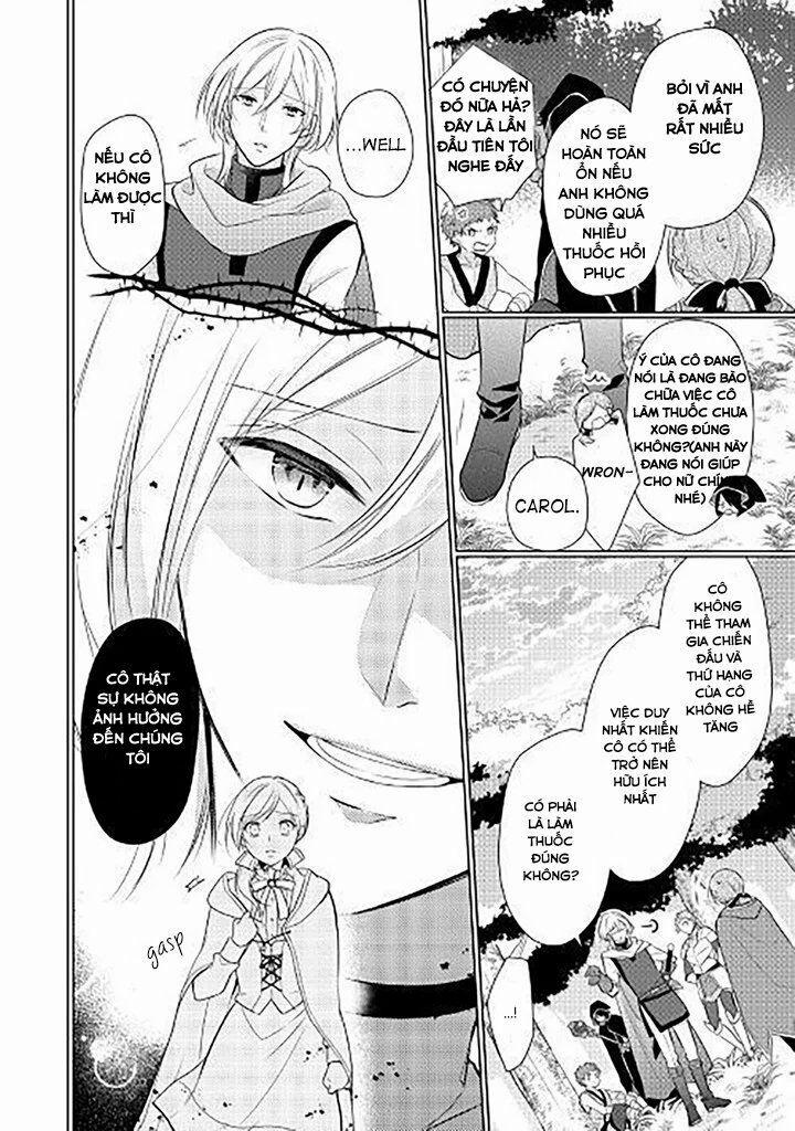 Vị Tiểu Thư Healer Hạng E 1.2 trang 7