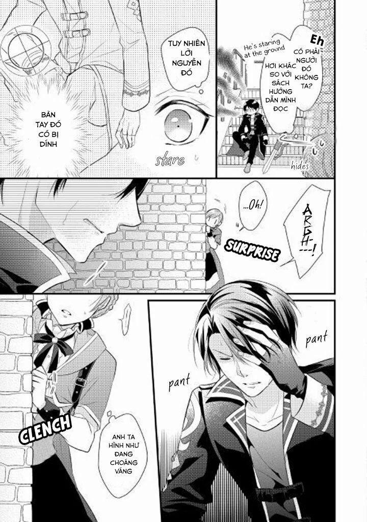 Vị Tiểu Thư Healer Hạng E 1.3 trang 10