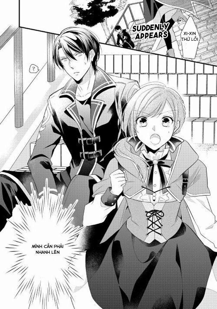 Vị Tiểu Thư Healer Hạng E 1.3 trang 11