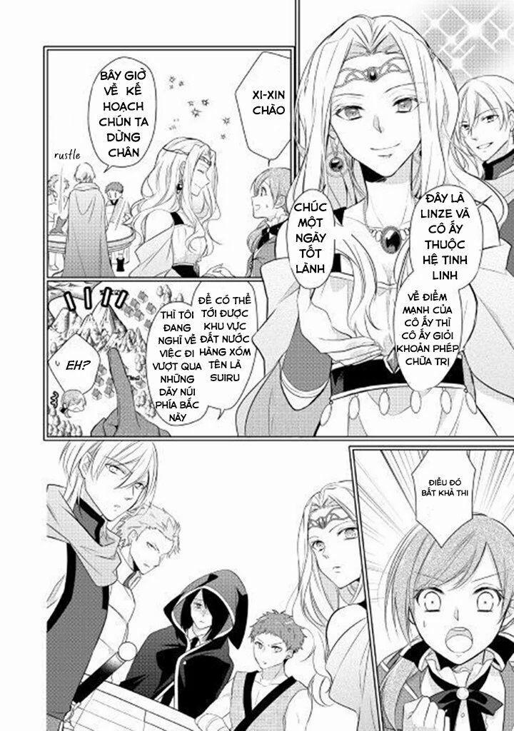 Vị Tiểu Thư Healer Hạng E 1.3 trang 2