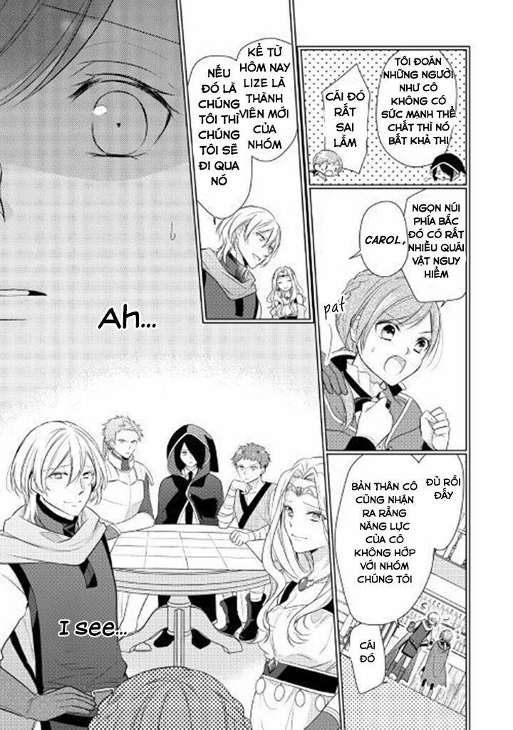 Vị Tiểu Thư Healer Hạng E 1.3 trang 3