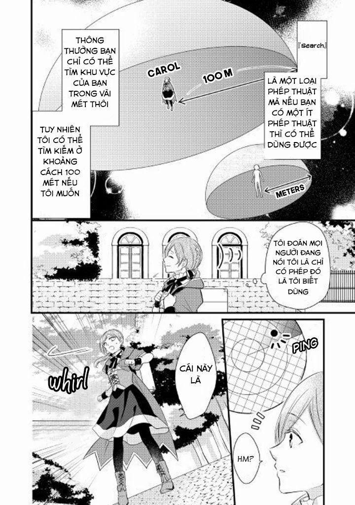 Vị Tiểu Thư Healer Hạng E 1.3 trang 8