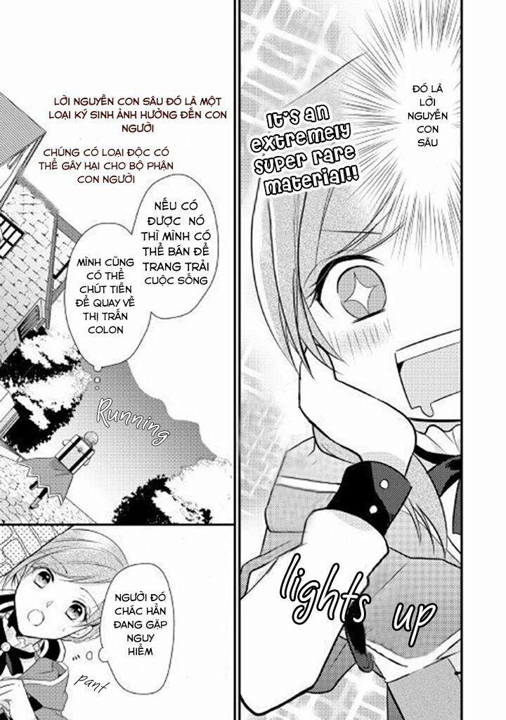 Vị Tiểu Thư Healer Hạng E 1.3 trang 9