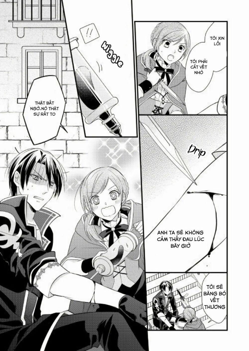 Vị Tiểu Thư Healer Hạng E 2.1 trang 4