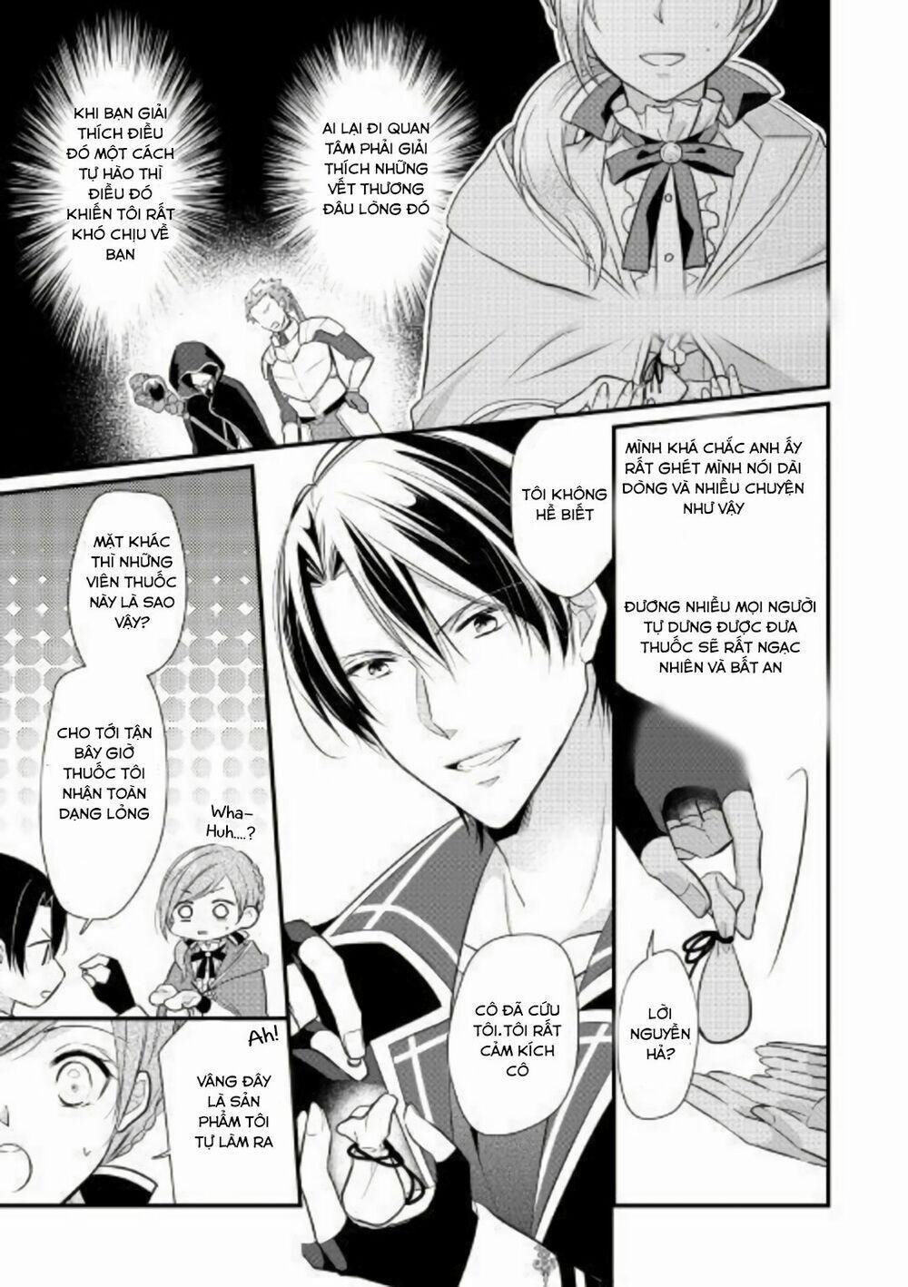 Vị Tiểu Thư Healer Hạng E 2.2 trang 4