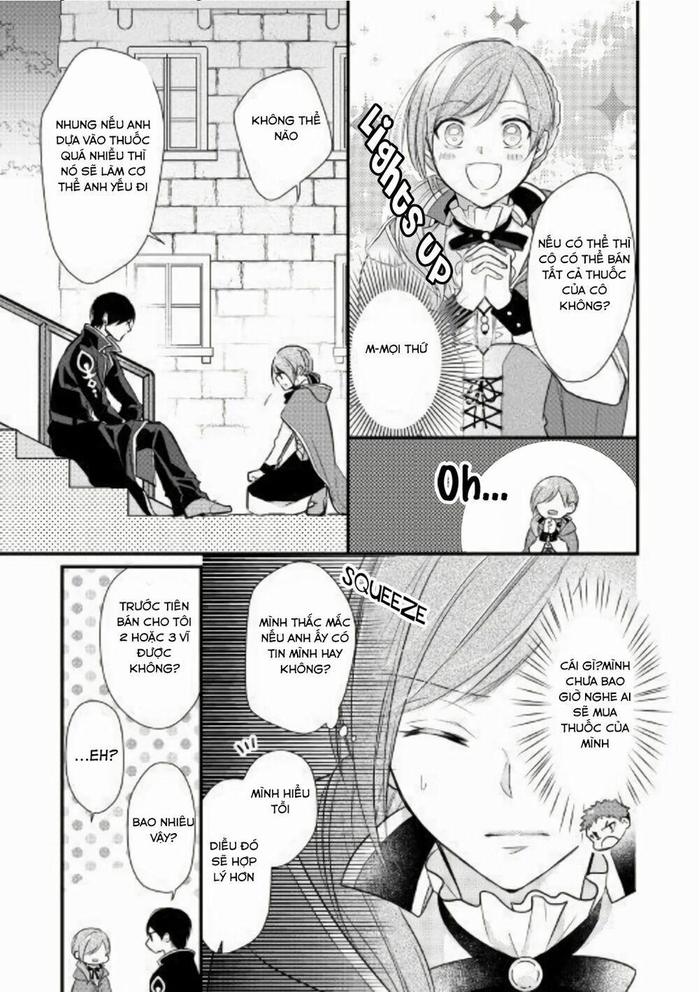 Vị Tiểu Thư Healer Hạng E 2.2 trang 6