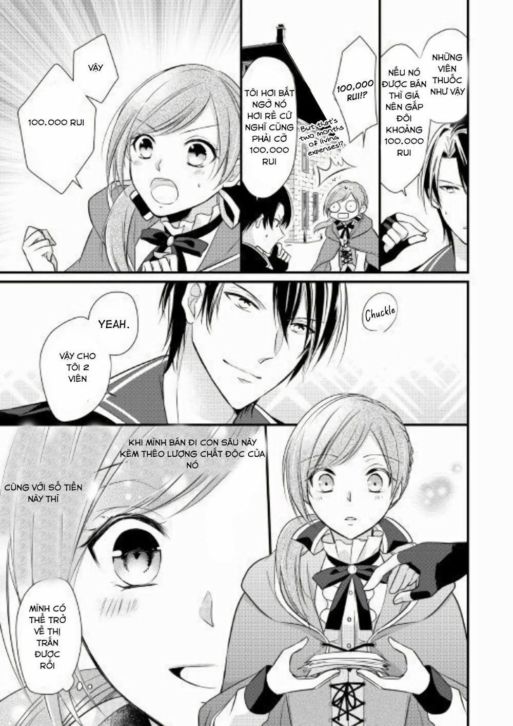 Vị Tiểu Thư Healer Hạng E 2.3 trang 1