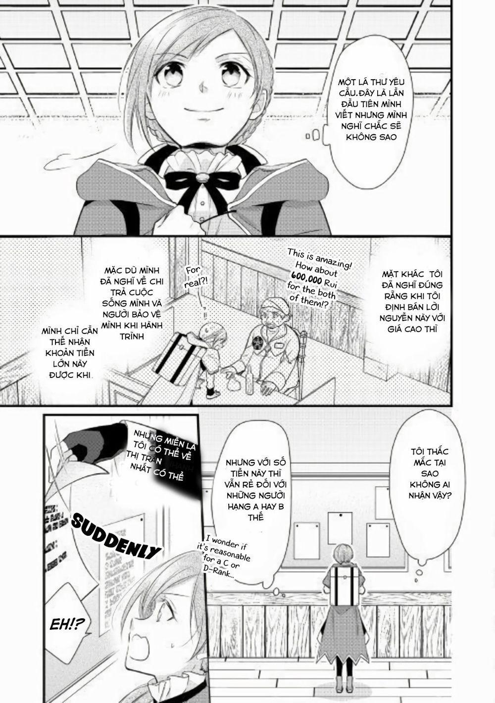 Vị Tiểu Thư Healer Hạng E 2.3 trang 3