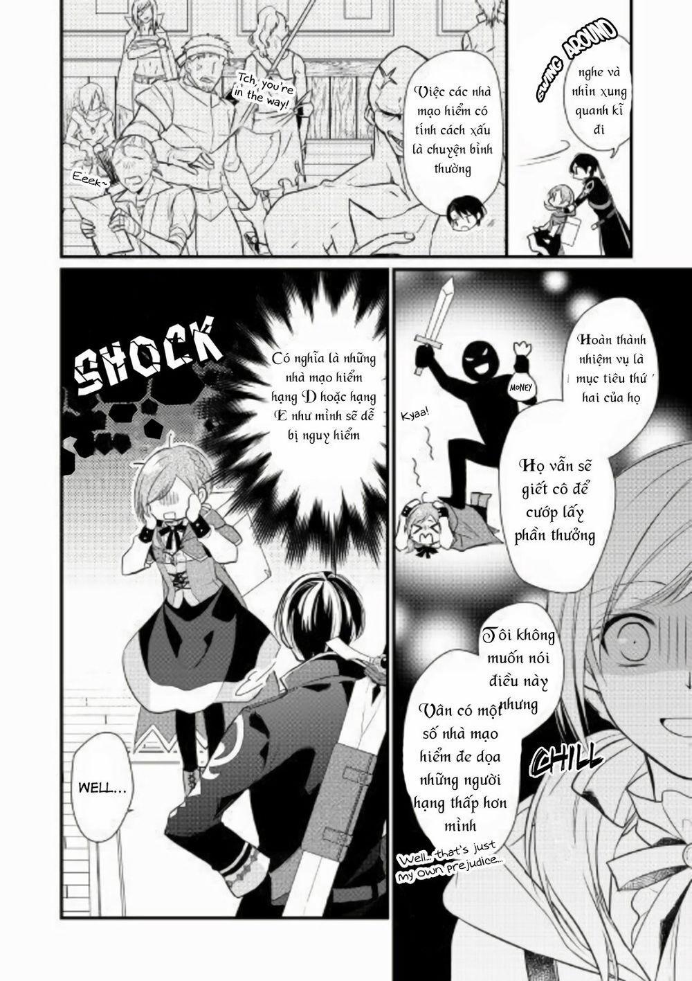 Vị Tiểu Thư Healer Hạng E 2.3 trang 6