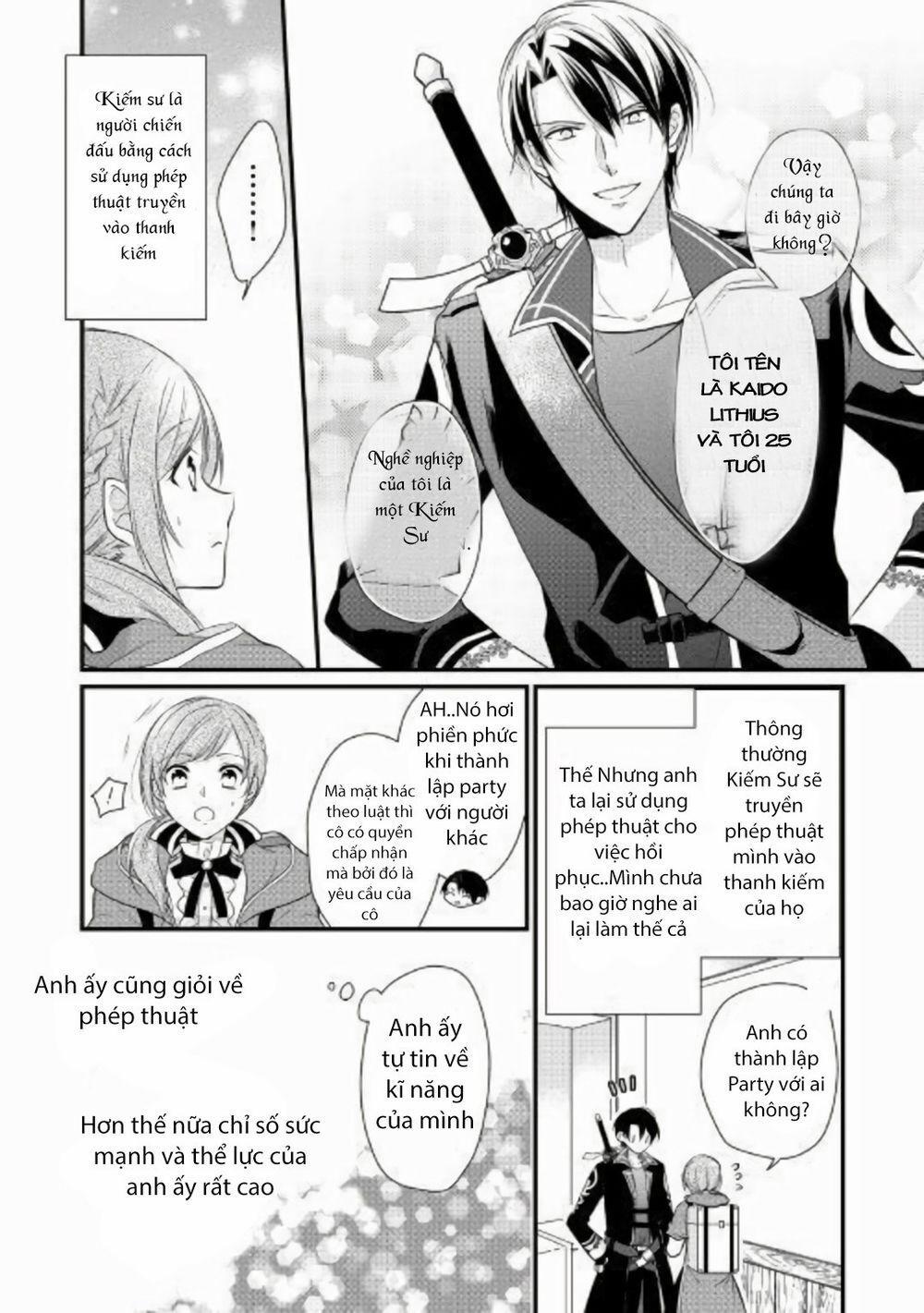 Vị Tiểu Thư Healer Hạng E 2.3 trang 8