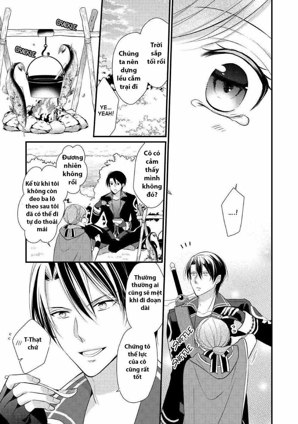 Vị Tiểu Thư Healer Hạng E 3.1 trang 10