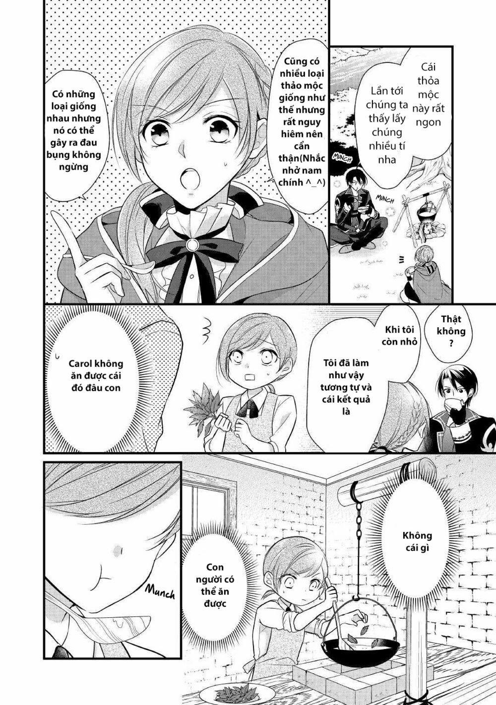 Vị Tiểu Thư Healer Hạng E 3.1 trang 11