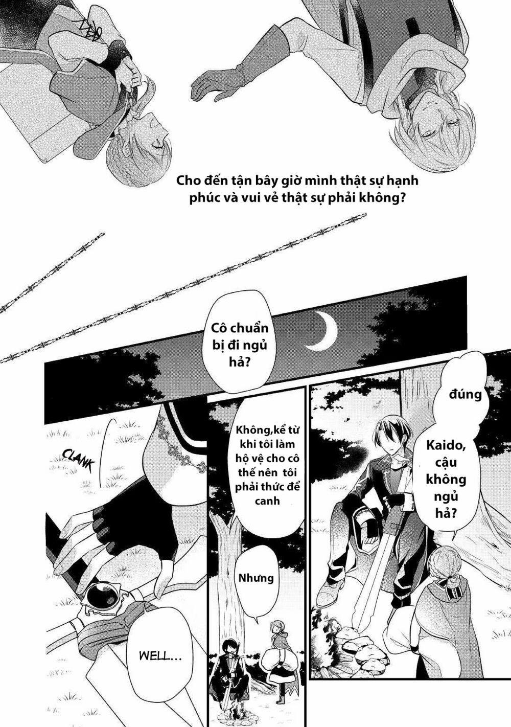 Vị Tiểu Thư Healer Hạng E 3.1 trang 12