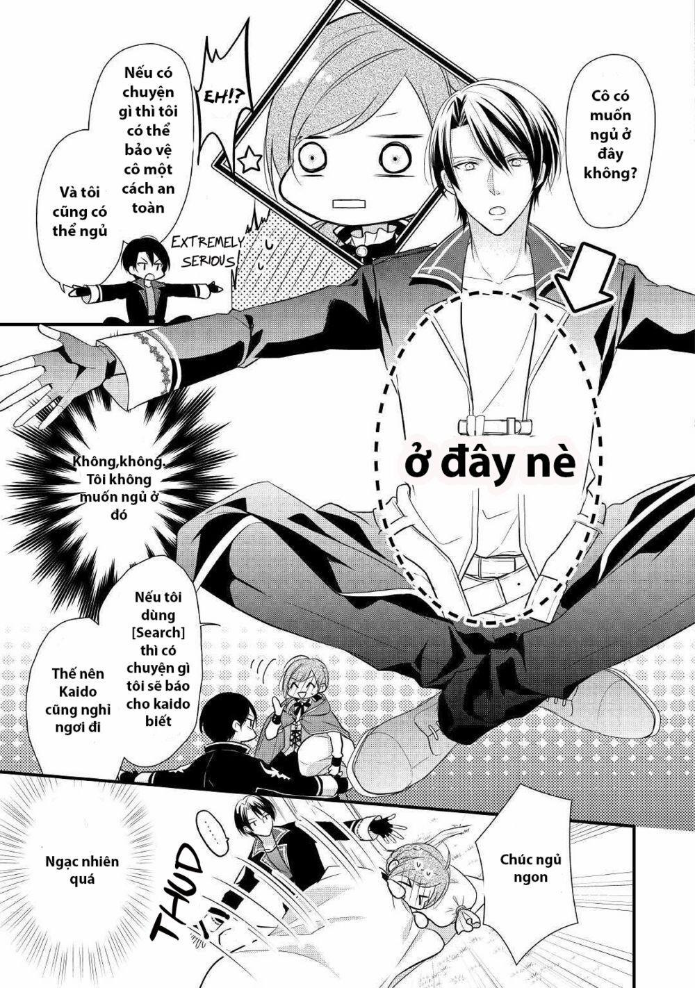 Vị Tiểu Thư Healer Hạng E 3.1 trang 13