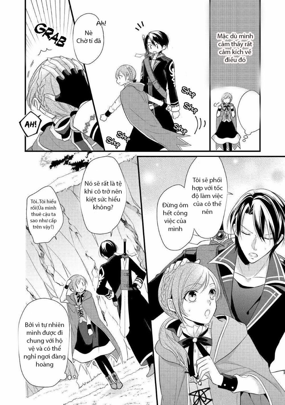 Vị Tiểu Thư Healer Hạng E 3.1 trang 5