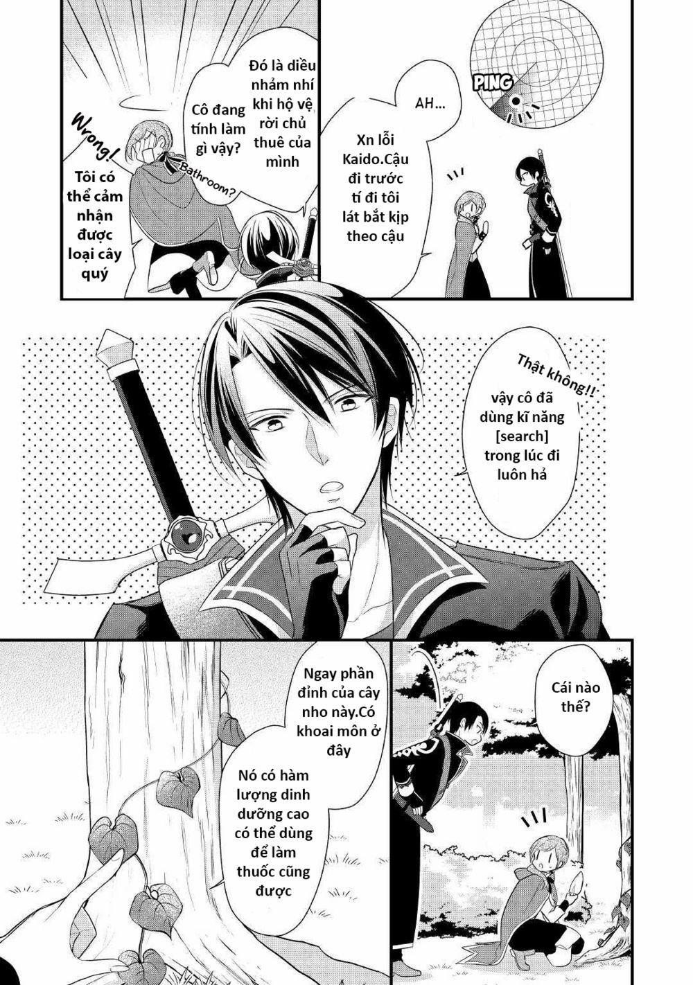 Vị Tiểu Thư Healer Hạng E 3.1 trang 6