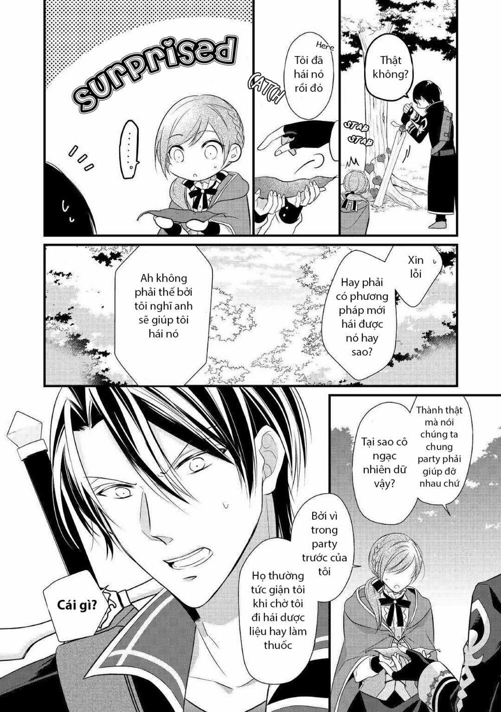 Vị Tiểu Thư Healer Hạng E 3.1 trang 7