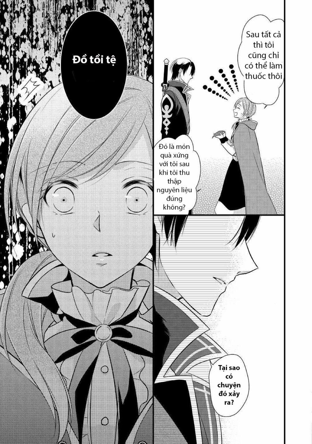 Vị Tiểu Thư Healer Hạng E 3.1 trang 8