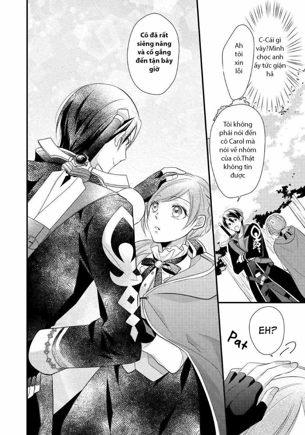 Vị Tiểu Thư Healer Hạng E 3.1 trang 9