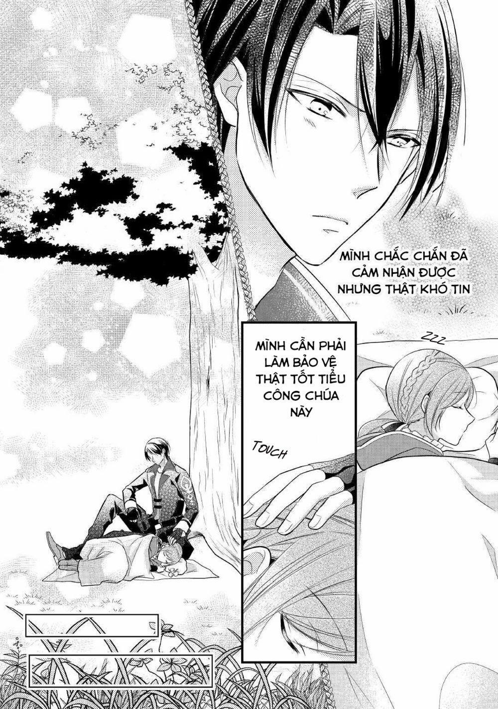 Vị Tiểu Thư Healer Hạng E 3.2 trang 3