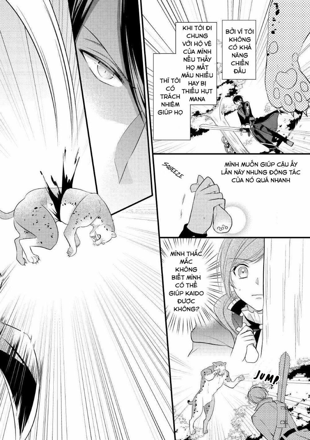 Vị Tiểu Thư Healer Hạng E 3.2 trang 5