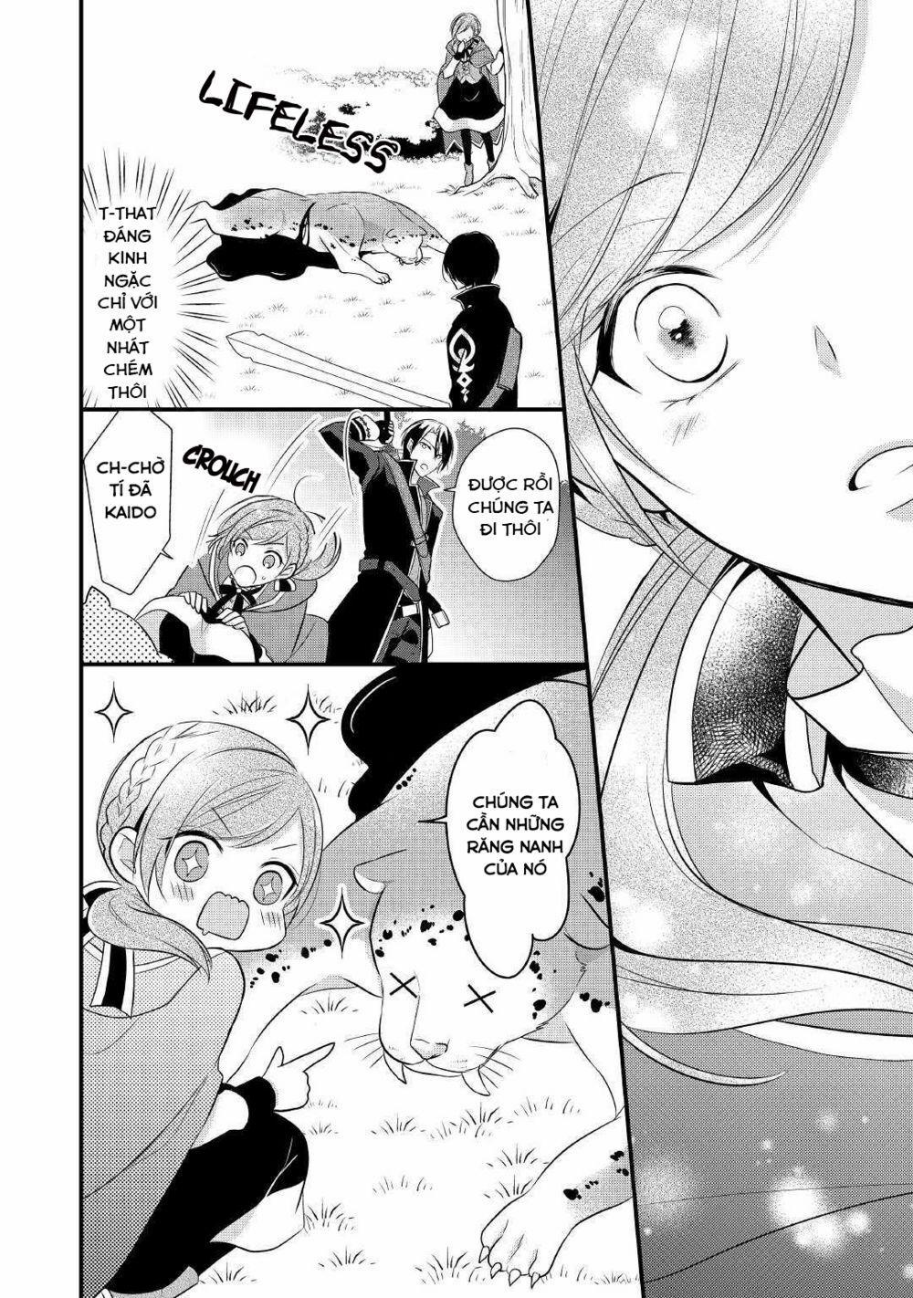 Vị Tiểu Thư Healer Hạng E 3.2 trang 6