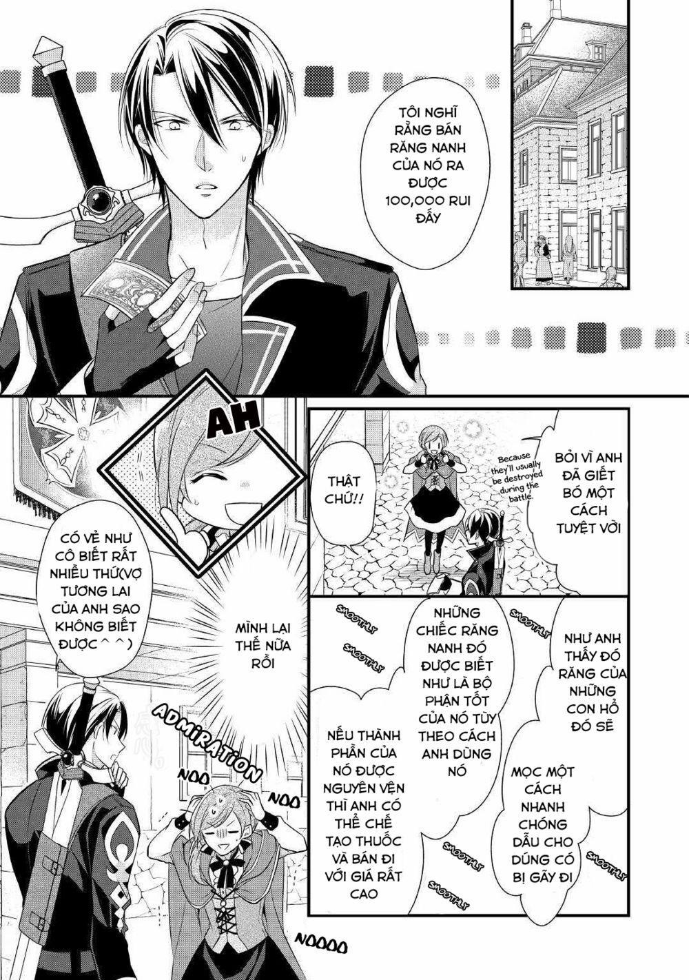 Vị Tiểu Thư Healer Hạng E 3.2 trang 7